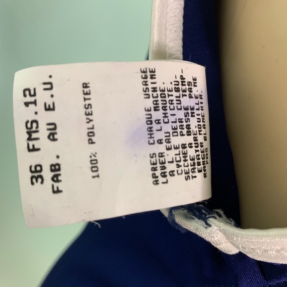 🌞👡👙🍁 Vintage 90s Nike One Piece Swimsuit - Picture 5 of 5